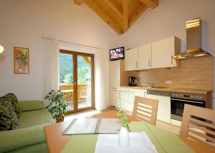 Bergerhof Zuhaus 아파트 *